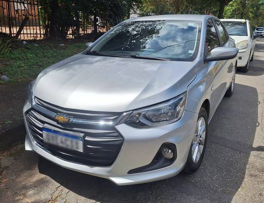 CHEVROLET ONIX 1.0 TURBO FLEX LTZ AUTOMÁTICO